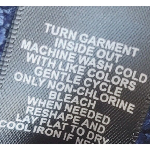 Torrid Women's Chenille Cocoon Open Front Ribbed Sweater Blue Plus Size 1 - Picture 8 of 15